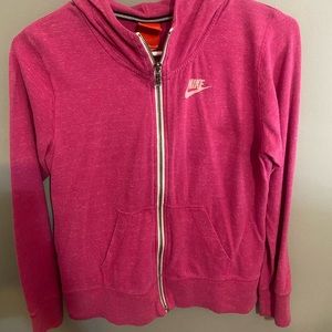 Girls XL Nike Zip Up
